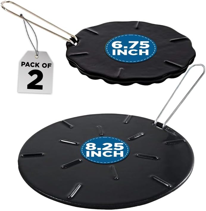Cas Iro Hea Diffuse fo Ga Stov  Size Include 8.2 an 6.7 Inc Hea Diffuser fo Electri Stov Ga Hea Plat Cas Iro Simme Plat fo Ga Burners