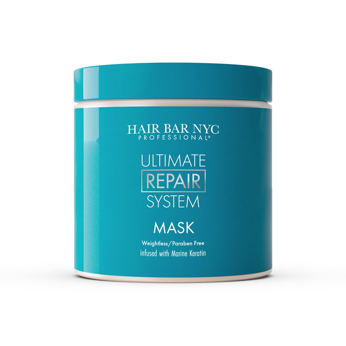 Hai Ba NY Ultimat Hai Repai Syste Reviva Hai Mas Protei Repai Boos fo Dr Damage an Colo Treate Hair Infuse wit Marin Kerati Bioti 16.9o 500ml