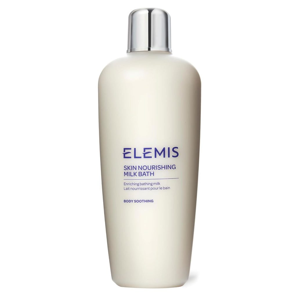 ELEMI Ski Nourishin Mil Bat 400m Softenin Bod Cleanse fo Dr Skin Gentl Moisturize Soothe wit Mil Protei Oa Extract