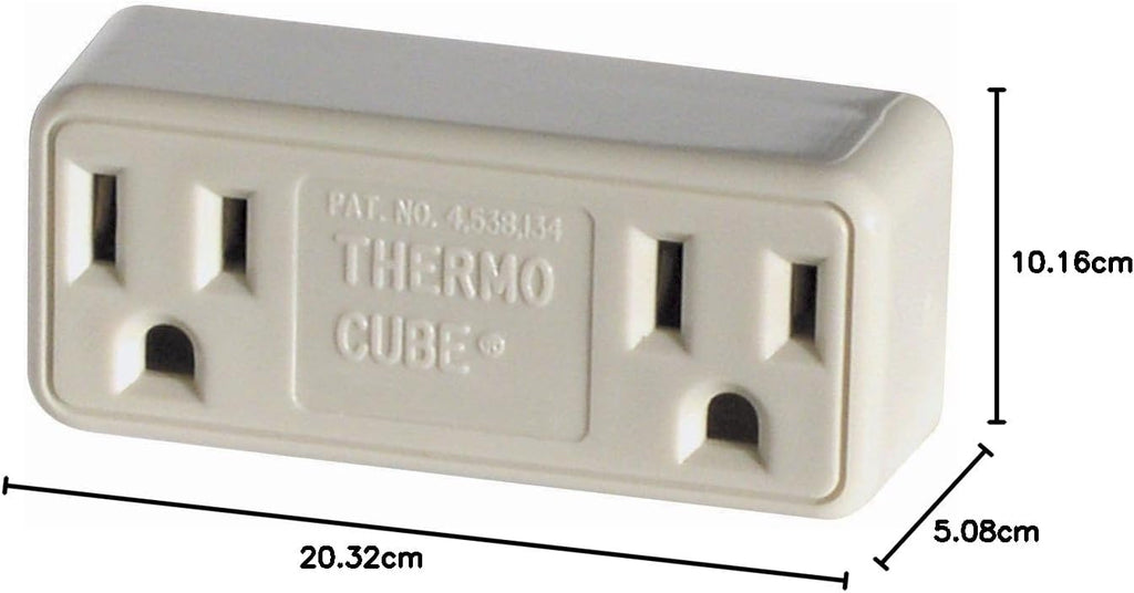 Therm Cub Mode TC-3 Thermostaticall Controlle Outle O a 35-Degrees/Of a 45-Degrees