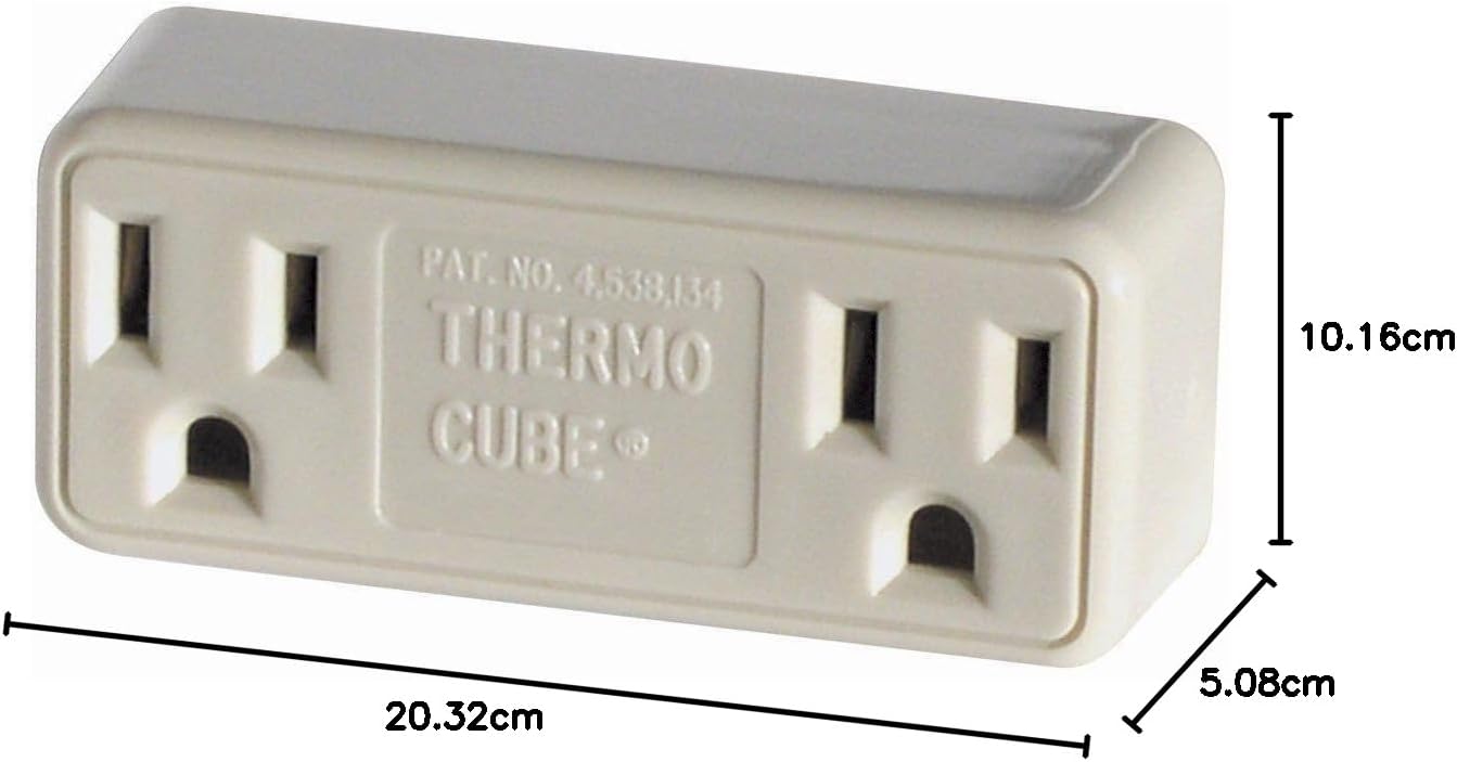 Therm Cub Mode TC-3 Thermostaticall Controlle Outle O a 35-Degrees/Of a 45-Degrees