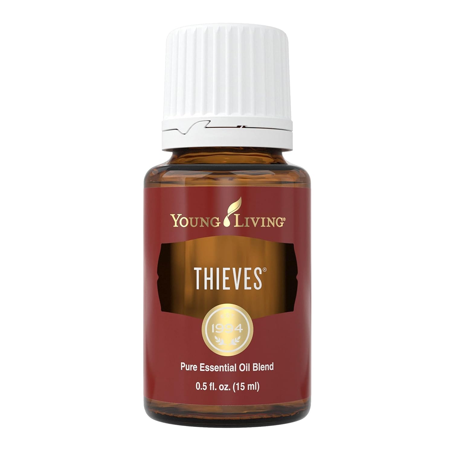 Youn Livin Thieve Essentia Oi Blen 1 m Support Immun Syste Cleansin Clove Lemon Cinnamo Bark Eucalyptu Radiata Rosemar 100 Pur Therapeuti Grad perfec fo hai oil