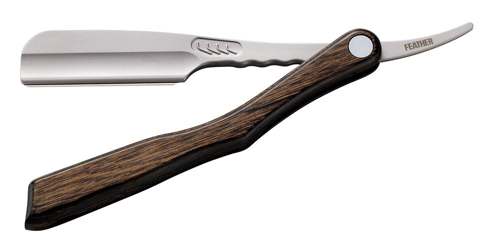 Feathe Artis Clu S Woo Foldin Straigh Razor