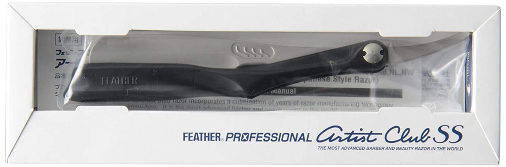 Feathe Artis Clu Blac S Foldin Handl Razor