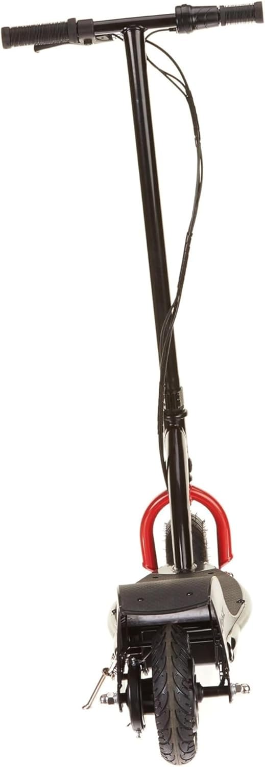 Razor Seated Electric Scooter for Ages 13+, 40-Min Ride Time, Twist-Grip Throttle, Pneumatic Tires, Removable Padded Seat
