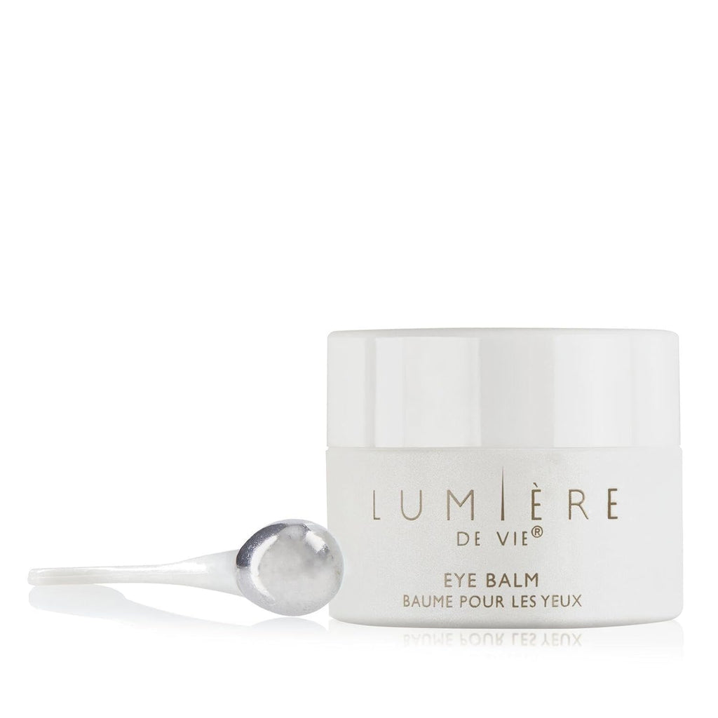 LUMI¨¨R D VI Ey Bal Soothin Firmin Under-Ey Moisturize fo Dar Circles Fin Line Wrinkle Hydratin Ski Car wit Light-Diffusin Pigment Singl Ja (0. oz./1 g)