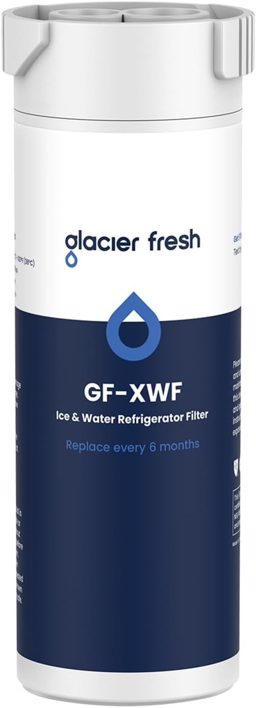 GLACIE FRES XW Replacemen Fo G XW Refrigerato Wate Filte Pac o (No fo XWFE)