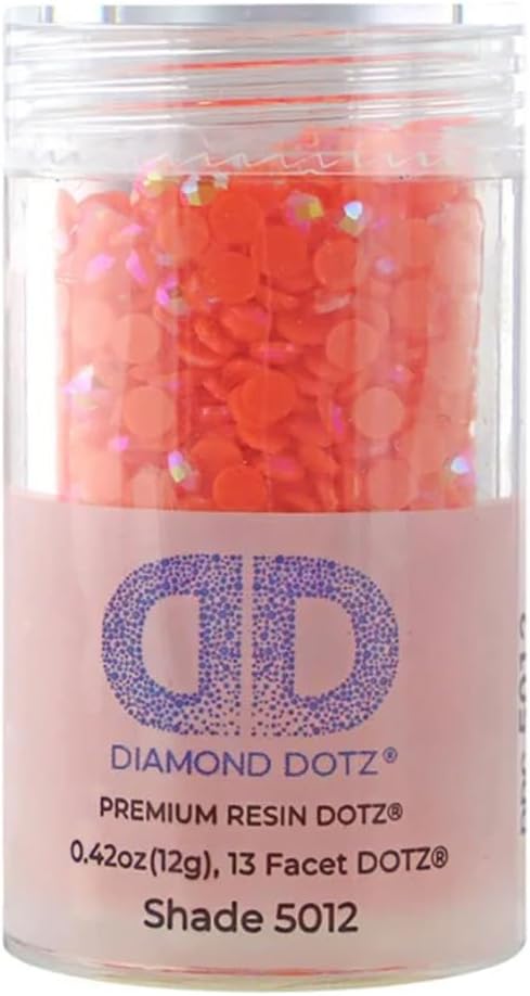 Diamon Dot 2.8M 12 Singl Cylinde ( Pack Orang A Freestyl Diamon Paintin Beads Diamon Ar Beads Replacemen Drills Loos Gem fo DI Craft an Ar Projects