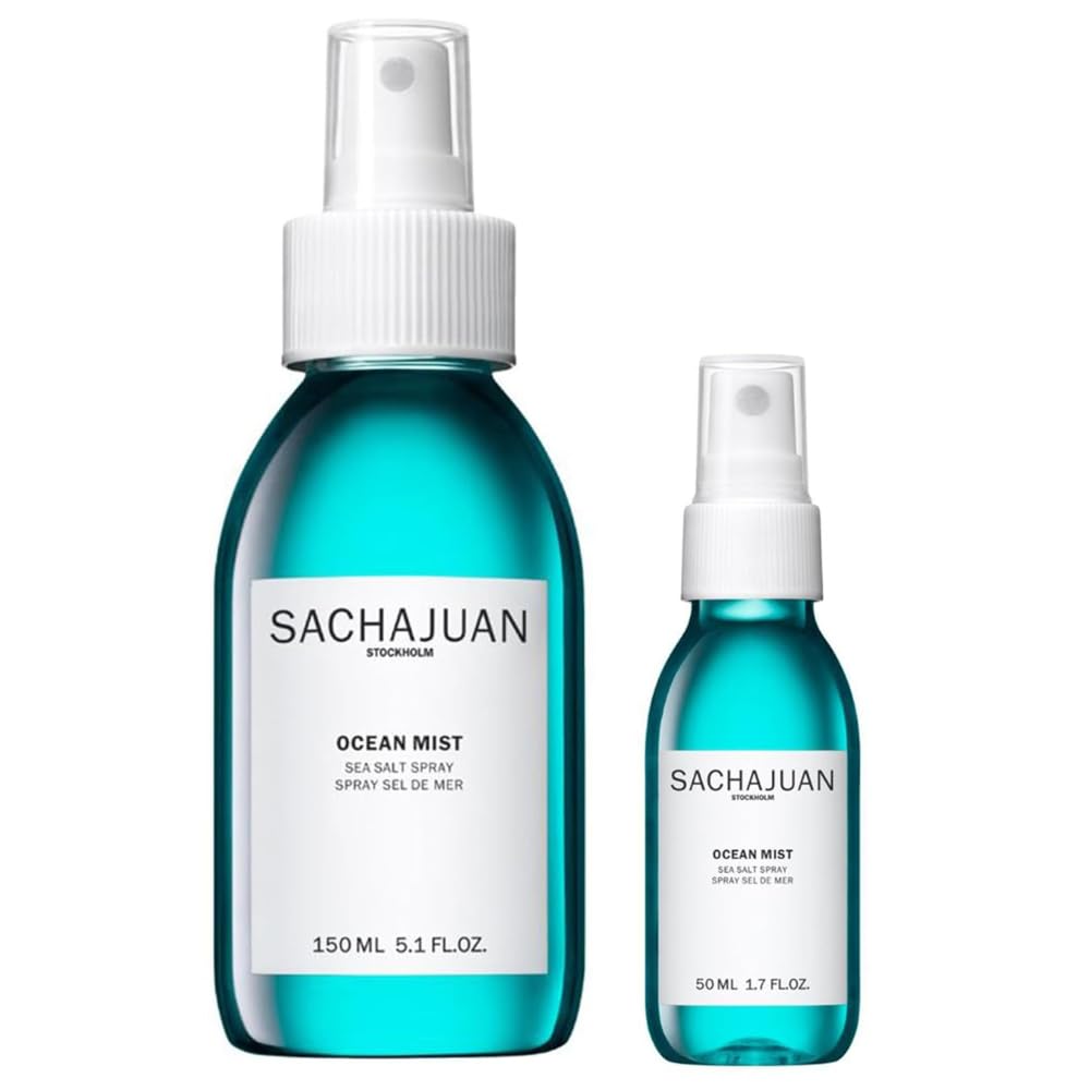 SACHAJUAN Ocean Mist Sea Salt Spray, Wave, Texture, Grip & Volume for Texturizing Beach Waves, Matte Finish