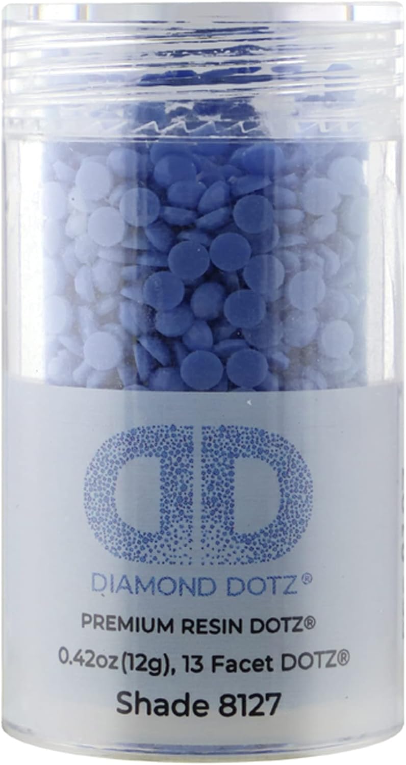 Diamon Dot 2.8M 12 Cylinde Santorin Blu Freestyl Diamon Paintin Beads Diamon Ar Beads Replacemen Drills Loos Gem fo DI Craft an Ar Projects