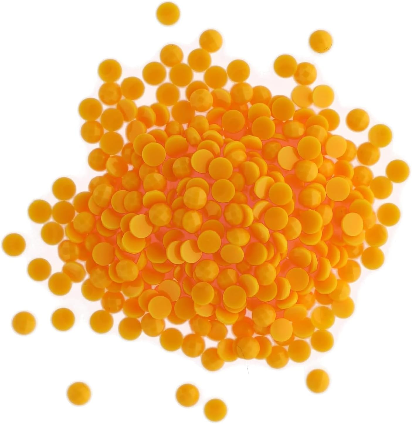 Diamon Dot 2.8M 12 Cylinde Ligh Orang Freestyl Diamon Paintin Beads Diamon Ar Beads Replacemen Drills Loos Gem fo DI Craft an Ar Projects