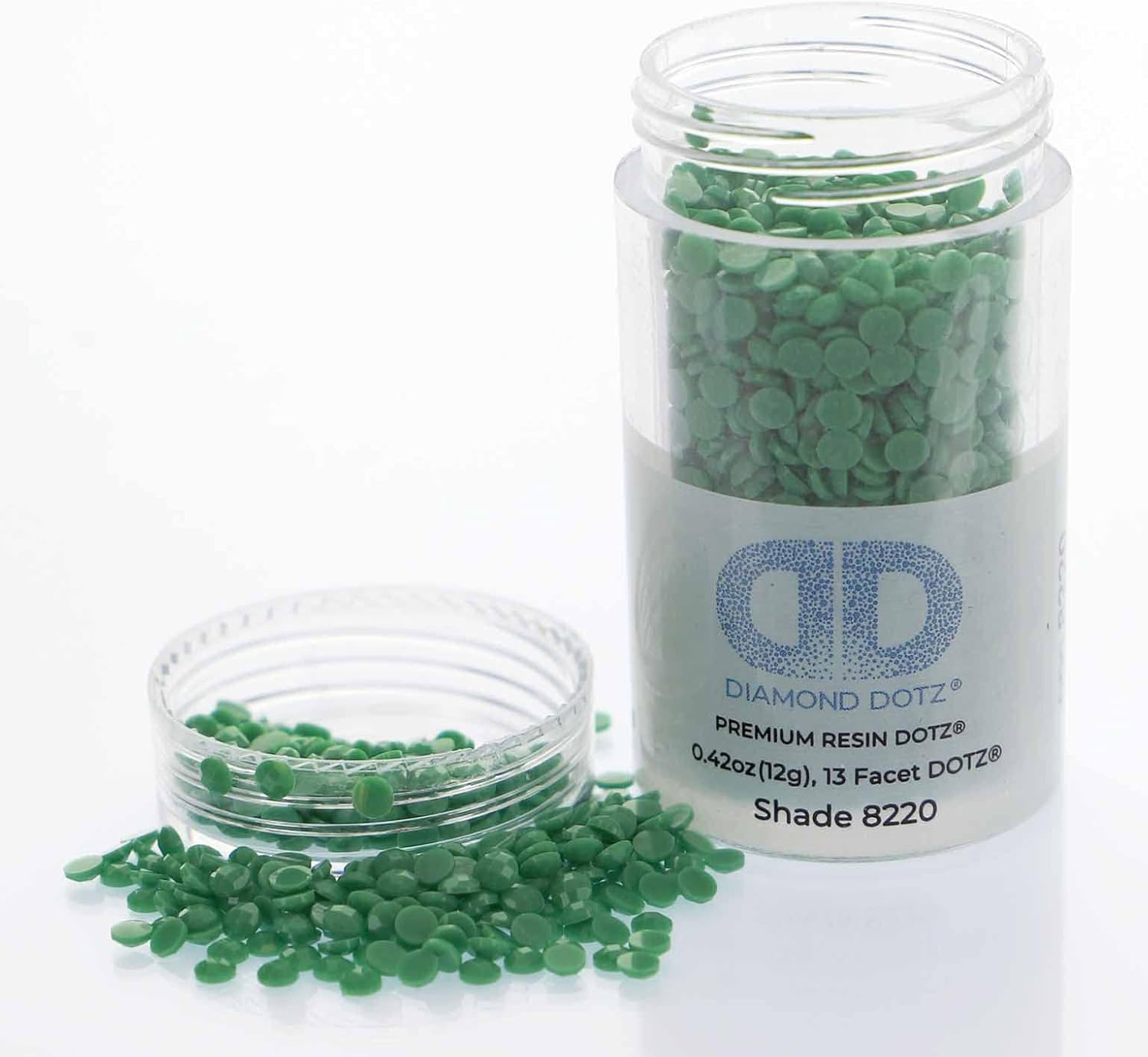 Diamon Dot 2.8M 12 Cylinde Brigh Min Gree Freestyl Diamon Paintin Beads Diamon Ar Beads Replacemen Drills Loos Gem fo DI Craft an Ar Projects