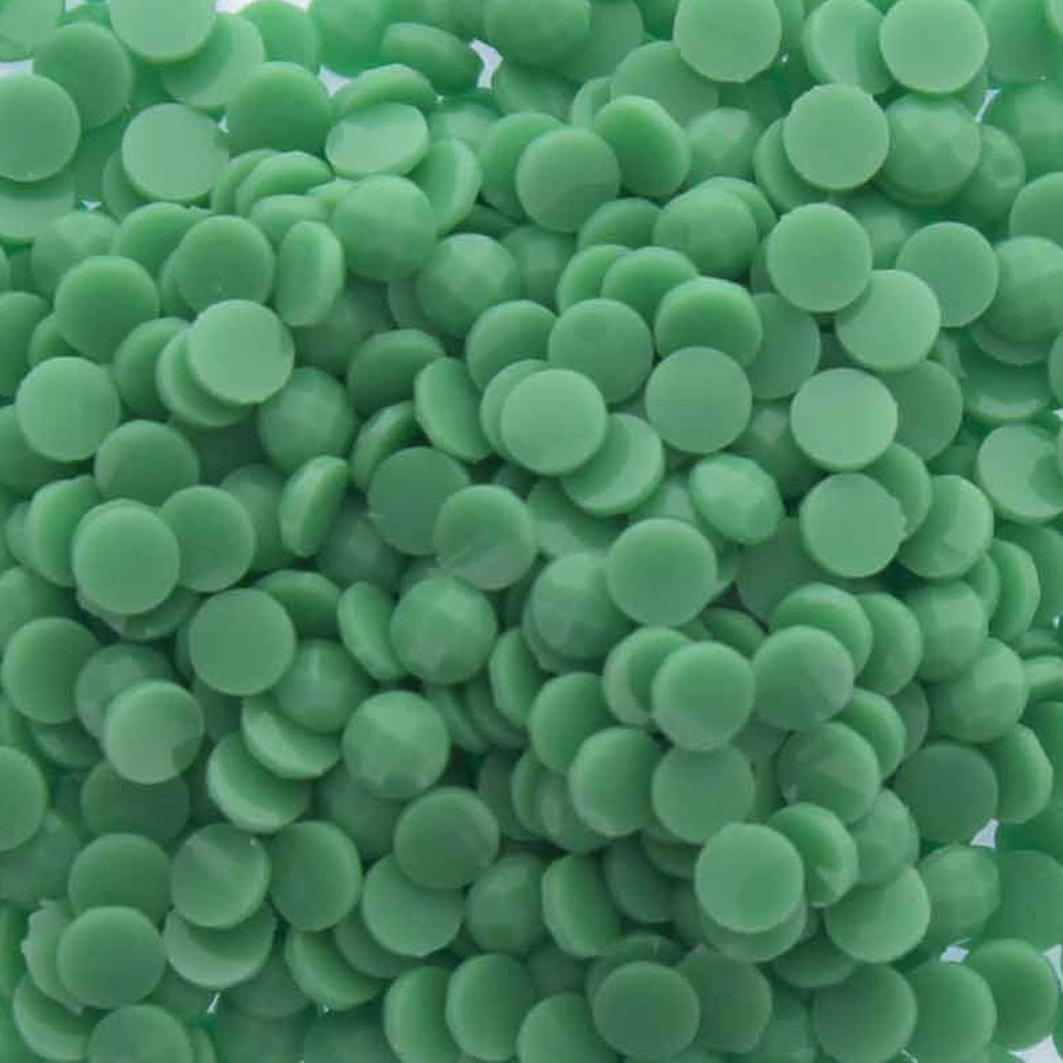 Diamon Dot 2.8M 12 Cylinde Brigh Min Gree Freestyl Diamon Paintin Beads Diamon Ar Beads Replacemen Drills Loos Gem fo DI Craft an Ar Projects
