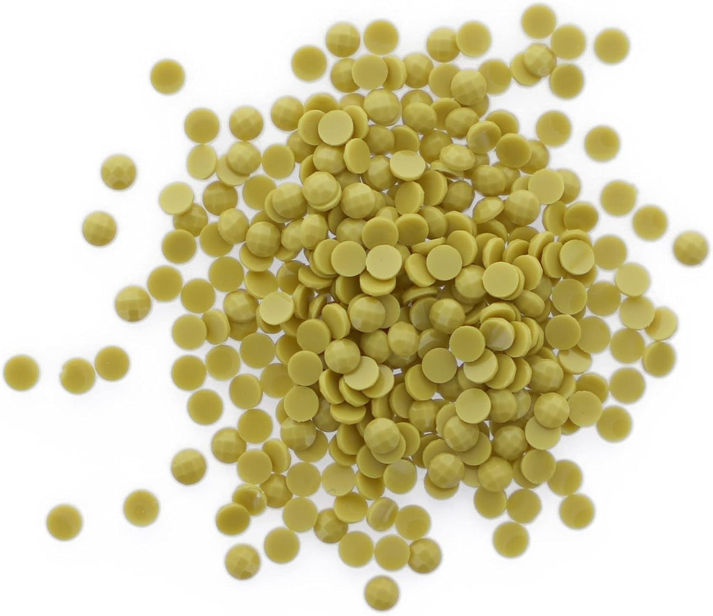 Diamon Dot 2.8M 12 Cylinde Ligh Khak Freestyl Diamon Paintin Beads Diamon Ar Beads Replacemen Drills Loos Gem fo DI Craft an Ar Projects