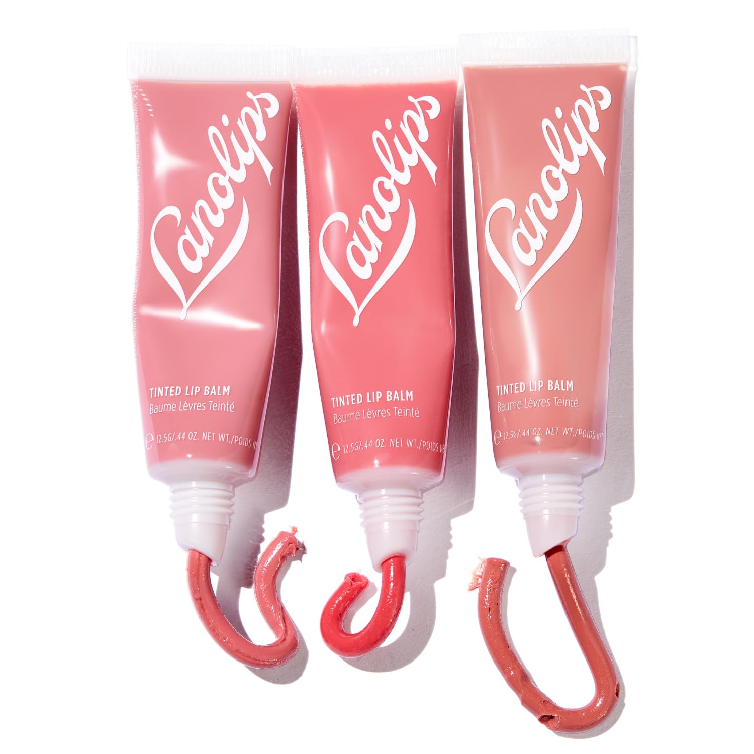 Lanolip Essential Li Tin Gif Se Tinte Lanoli Li Bal Se Hydratin Li Moisturize Ki wit Thre Universa Shade (12.5 0.4 o each)