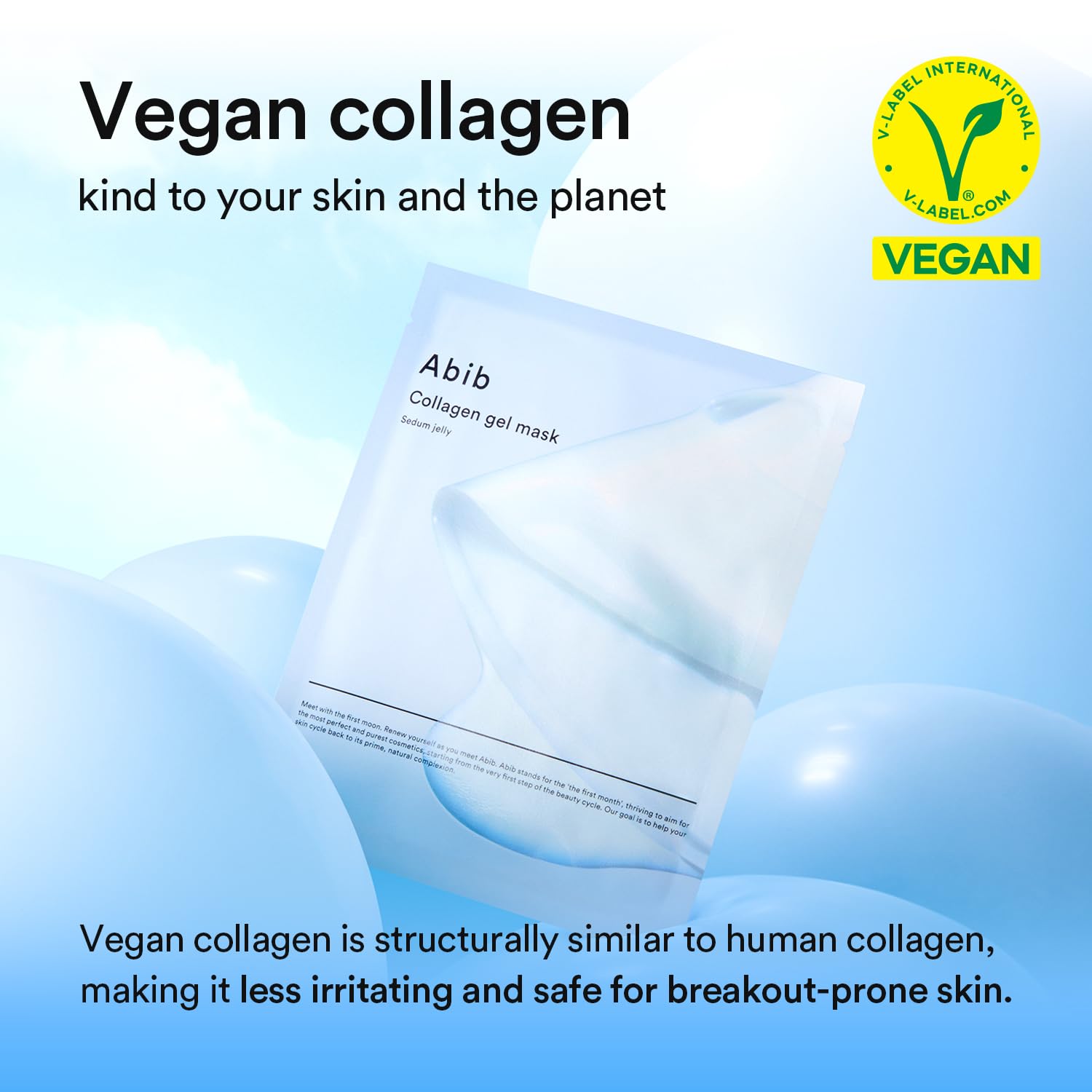 Abi 12-Da Radianc Renewa SET Collage Ge Mas 1 Sheet (Sedu Jerich Ros Heartleaf Korea Skincare Vegan Cooling Calming Nourishing Hydroge Fac Mask