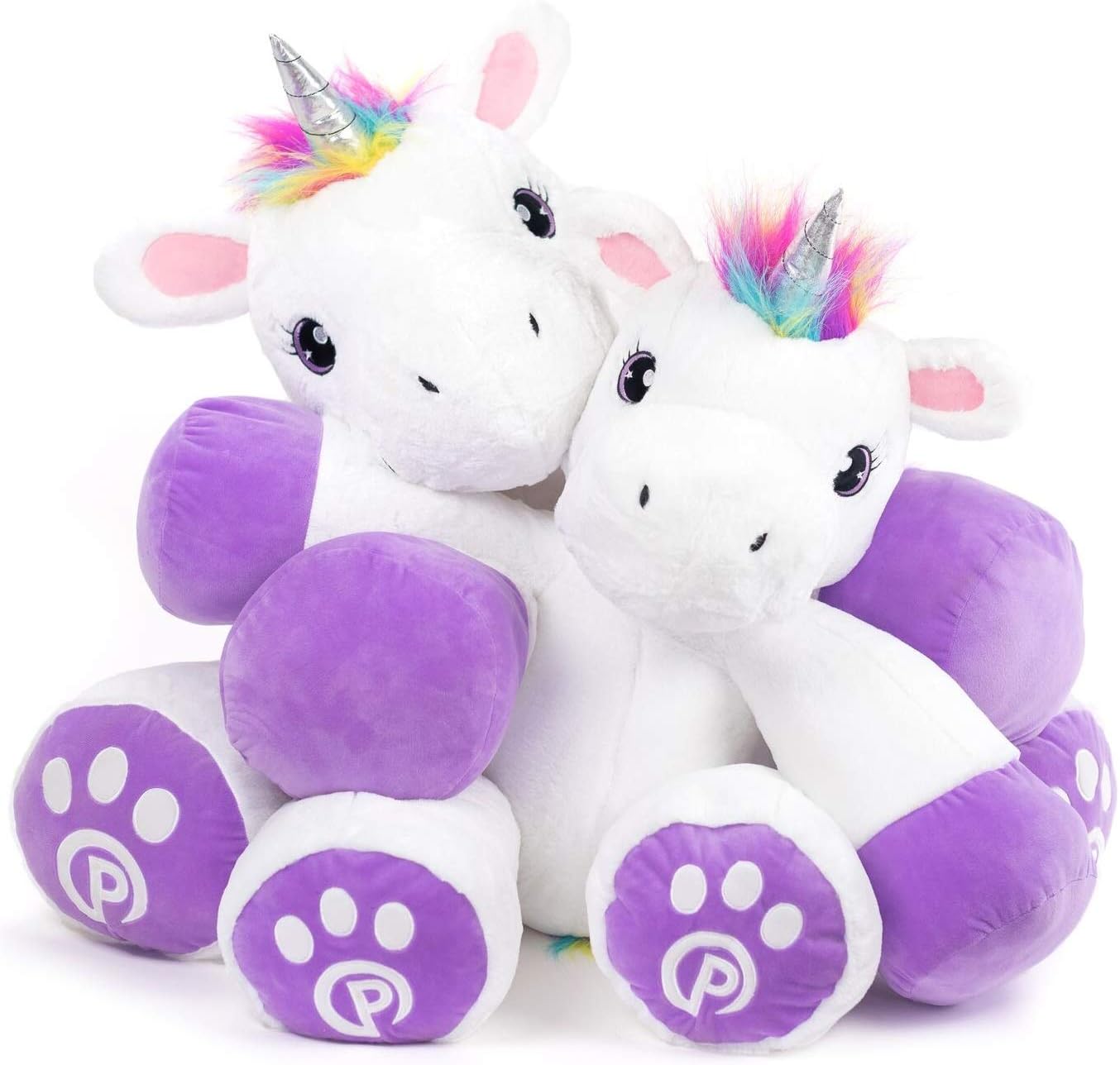Plushible Poppy The Unicorn Stuffed Animal, 44inch Plush Unicorn Toy for Girls & Boys - Machine Washable Plush, Soft Stuffed Animal Toy, Gift's Day Gift for All