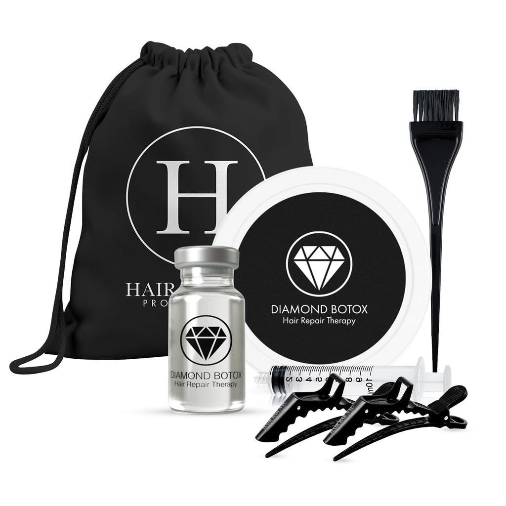Hai Ba NY DI Diamon B0T0 Hai Treatmen Hom Ki Dee Hydratio Spli En Repair Reduce Friz Instantl an Stimulat Follicle t Sto Hai Los (Al Hai Types U t Applications
