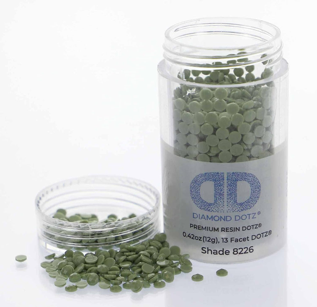 Diamon Dot 2.8M 12 Cylinde Antiqu Gree Freestyl Diamon Paintin Beads Diamon Ar Beads Replacemen Drills Loos Gem fo DI Craft an Ar Projects
