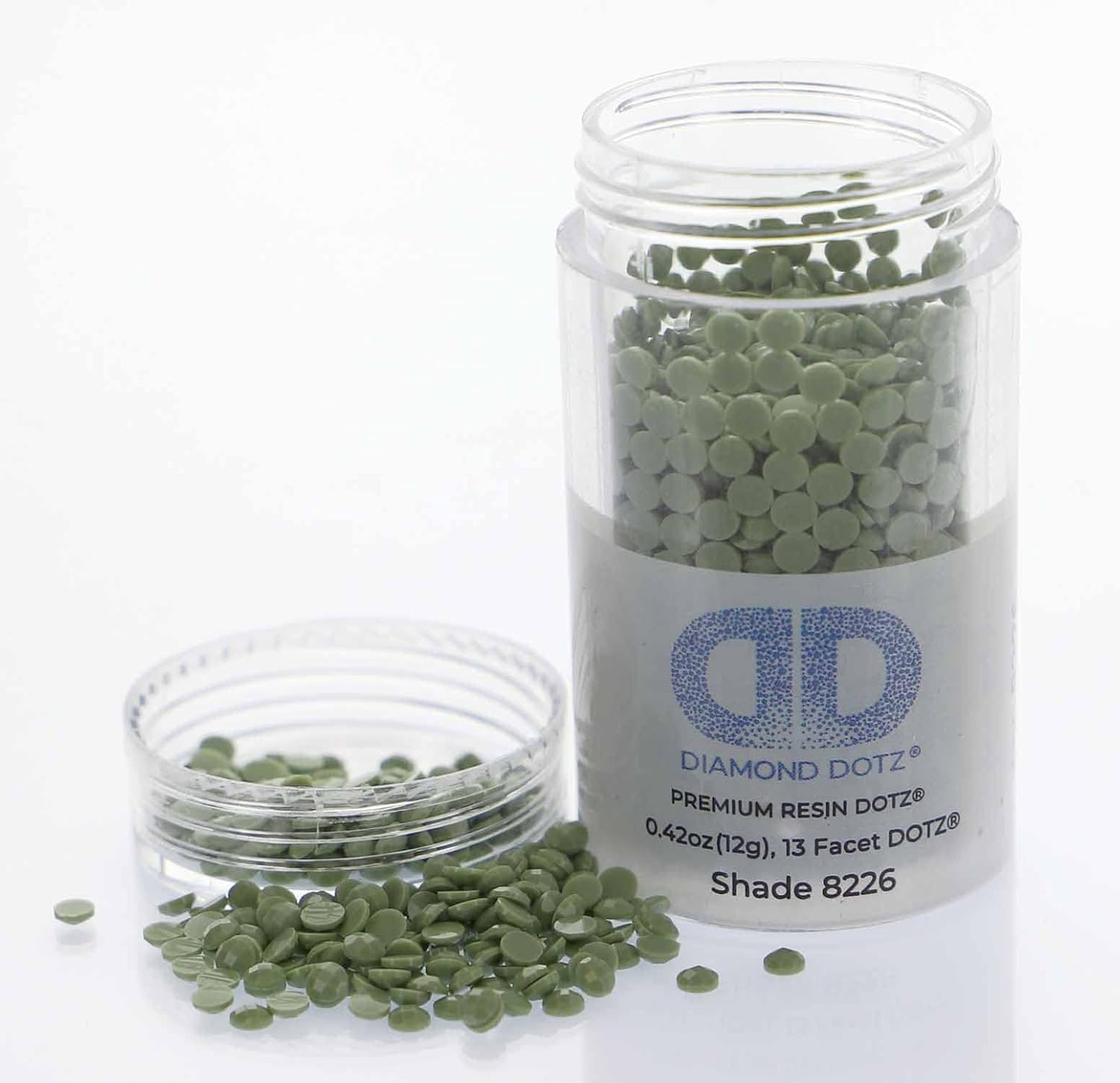 Diamon Dot 2.8M 12 Cylinde Antiqu Gree Freestyl Diamon Paintin Beads Diamon Ar Beads Replacemen Drills Loos Gem fo DI Craft an Ar Projects