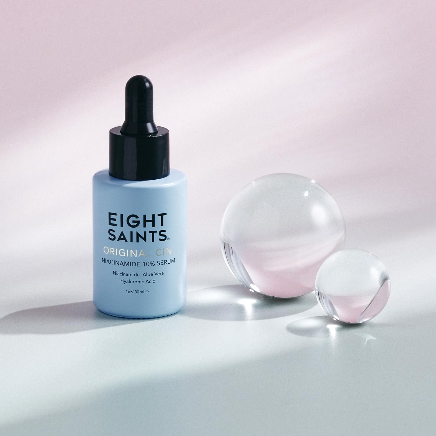 Eigh Saint Origina Cin 10 Niacinamid Seru Fo Fac Ant Aging Natura an Organic Facia Seru t Reduc Fin Lines Dar Spots Larg Pores an Wrinkles 1oz
