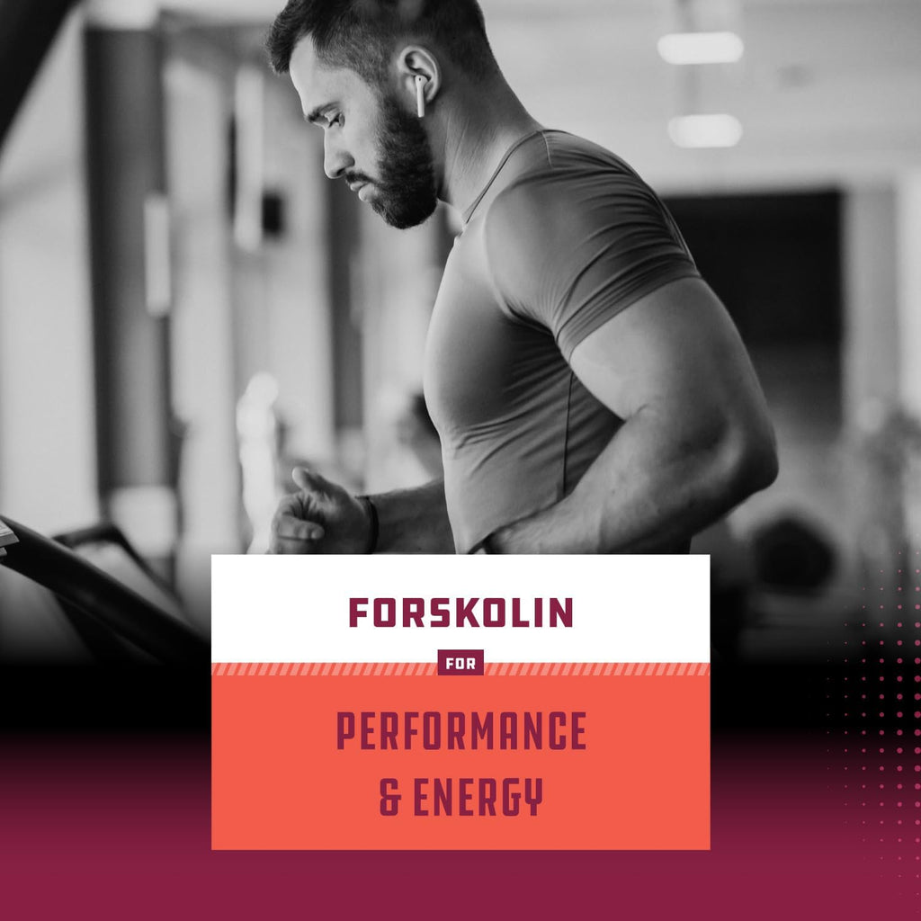 Ma Strengt Forskoli Weigh Los Supplemen fo Me an Wome Forskoli Fas Actin Die Pill Natura Poten Fa Burne Build Muscl Boost Energ 6 Veggi Capsules