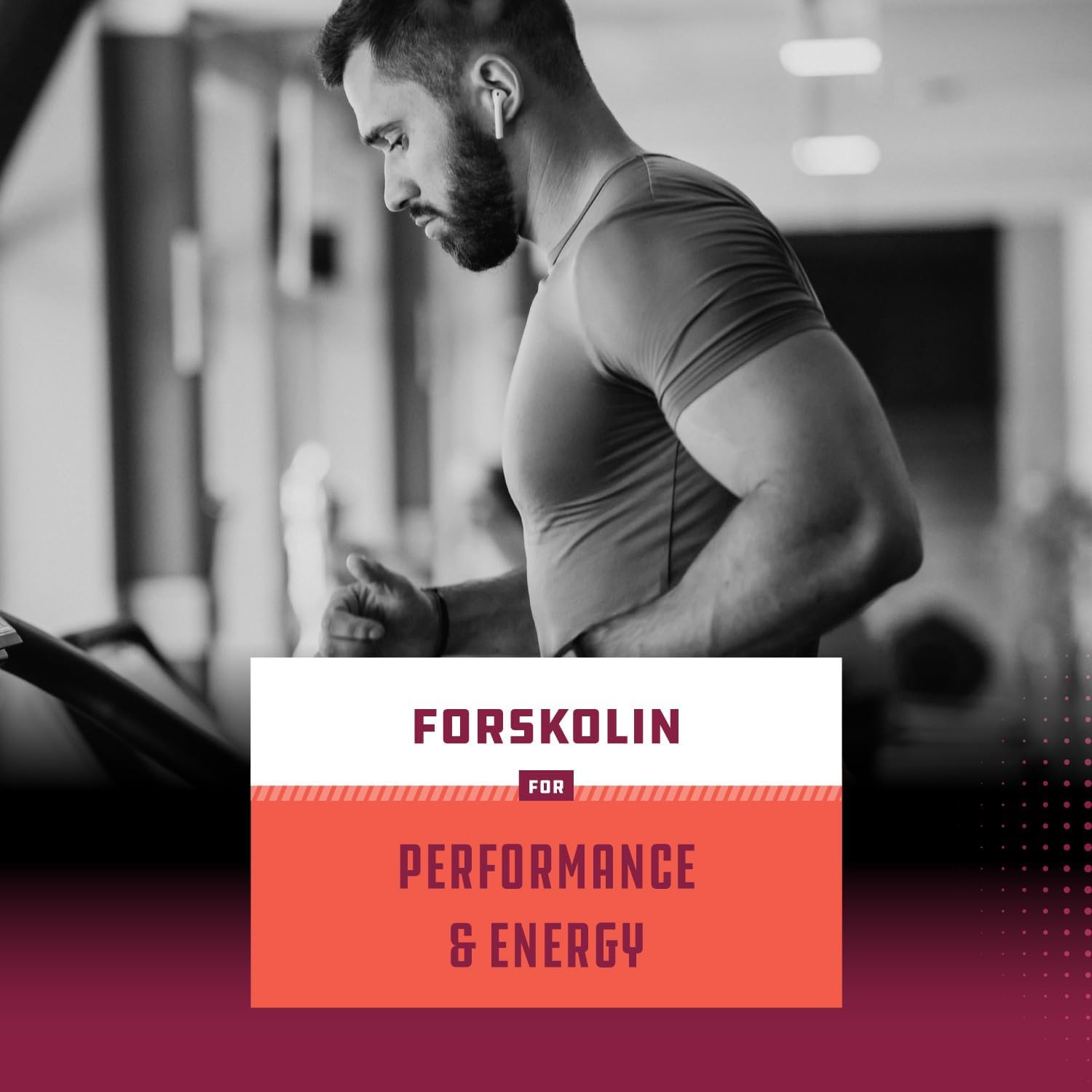 Ma Strengt Forskoli Weigh Los Supplemen fo Me an Wome Forskoli Fas Actin Die Pill Natura Poten Fa Burne Build Muscl Boost Energ 6 Veggi Capsules