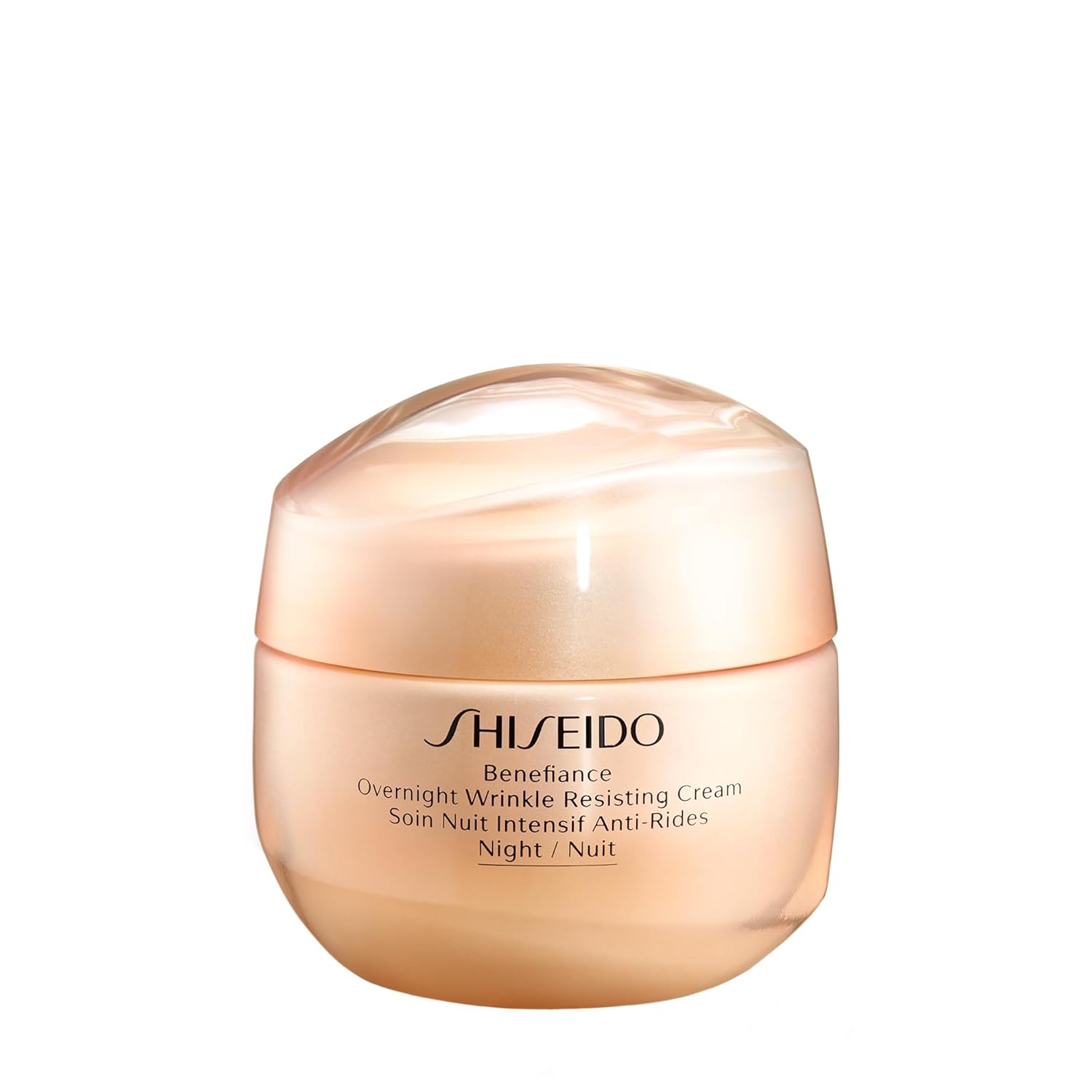 Shiseid Benefianc Overnigh Wrinkl Resistin Cream 1. F Oz