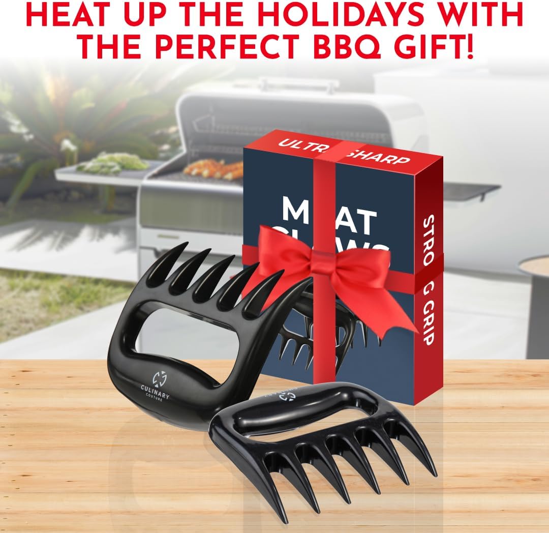 Mea Shredde Claw BB Accessorie Stockin Stuffer fo Men Bea Claw Mea Shredde fo Pulle Pork Chicken-Shredde Too Perfec fo BB Grillin Gift fo Men Whit Elephan Gift Ideas