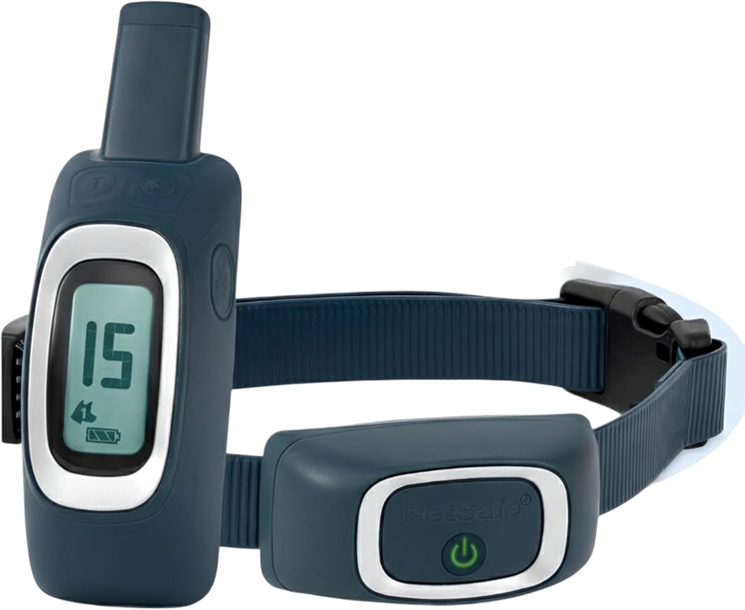 PetSafe 600 Yard Remote Training Collar ¨C Choose from Tone, Vibration, or 15 Levels of Static Stimulation ¨C Medium Range Option for Training Off Leash Dogs ¨C Waterproof and Durable ¨C Rechargeable