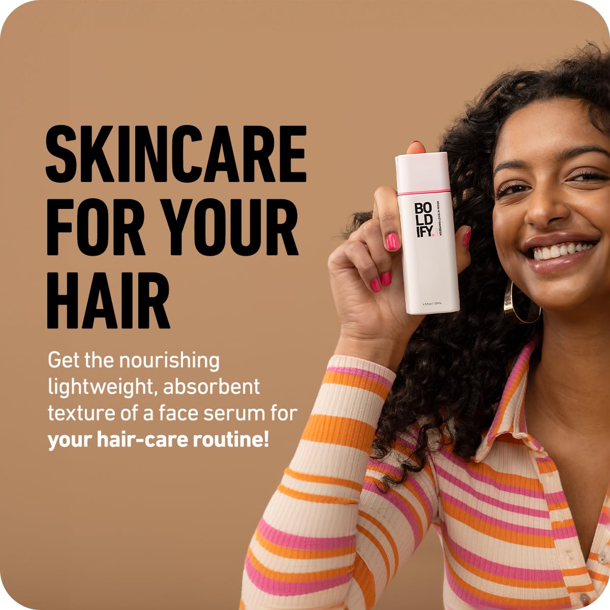 Boldif Leav I Conditione an Hea Protectan Hai Seru fo Blo Dr an Styling Nourishin Leav I Seru fo Wome Me Lightweigh Therma Protectio t 450 wit Biotin