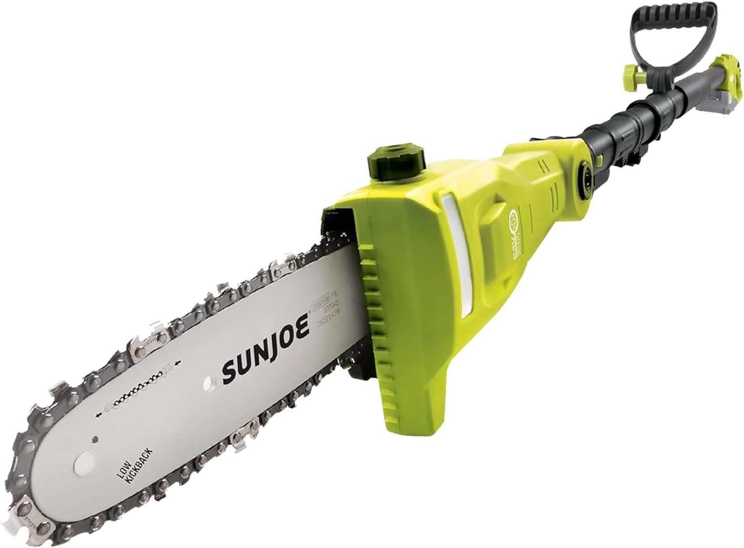 Su Jo Cordles Pol Chainsa Machine Electri Telescopin Trimmer Extendabl U t 7. F Heavy-Dut Trimmin Equipmen fo Tre Trunks Limbs Logs Brush an Branches 24V-PS8-LTE