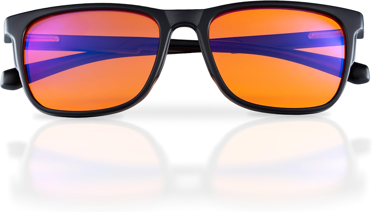 Prospek SOLARIS Blue Light Glasses, Orange/Amber Lenses Filter 99.9% Blue Light for Sleep, Computer Gaming Eyewear