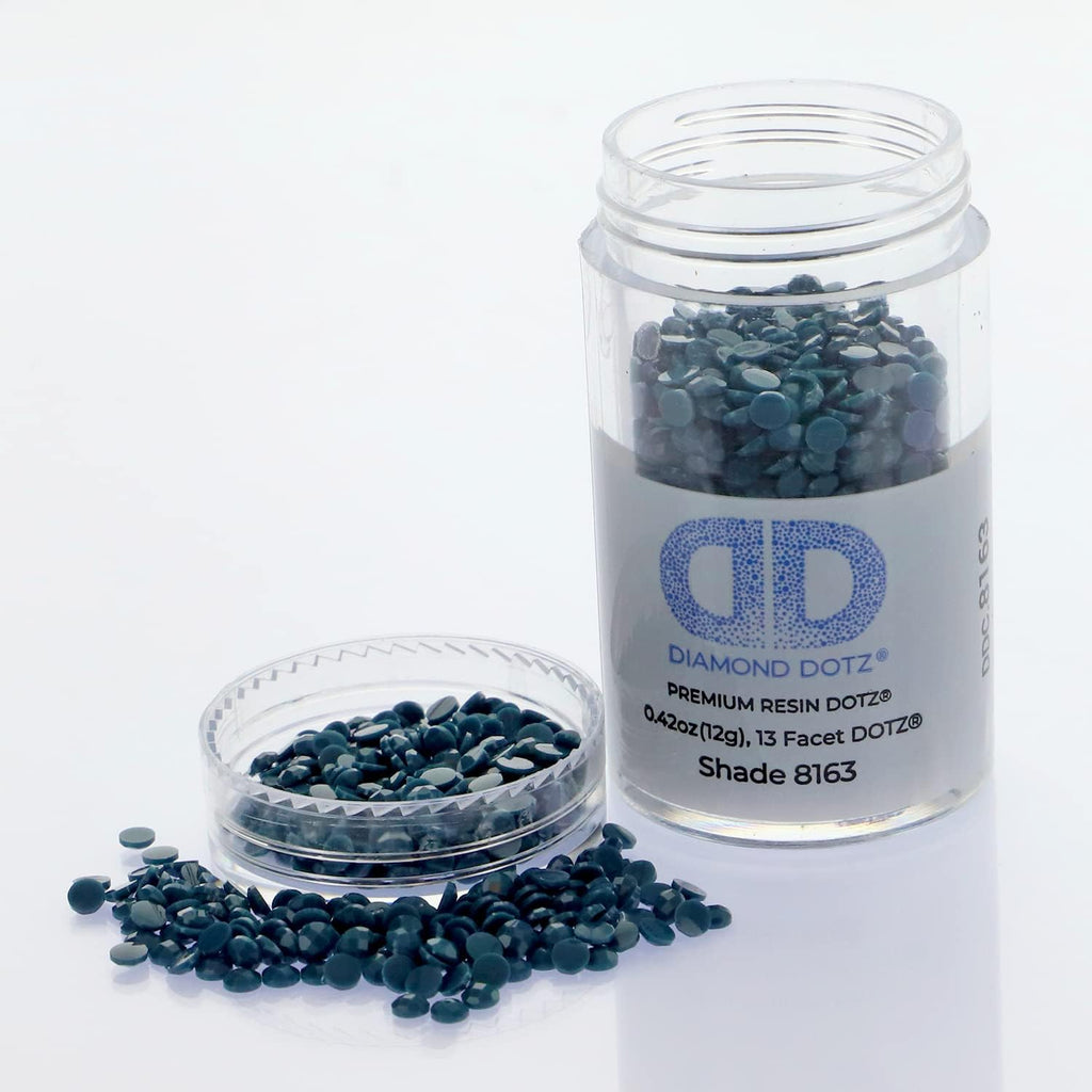 Diamon Dot 2.8M 12 Cylinde Dar Tea Freestyl Diamon Paintin Beads Diamon Ar Beads Replacemen Drills Loos Gem fo DI Craft an Ar Projects
