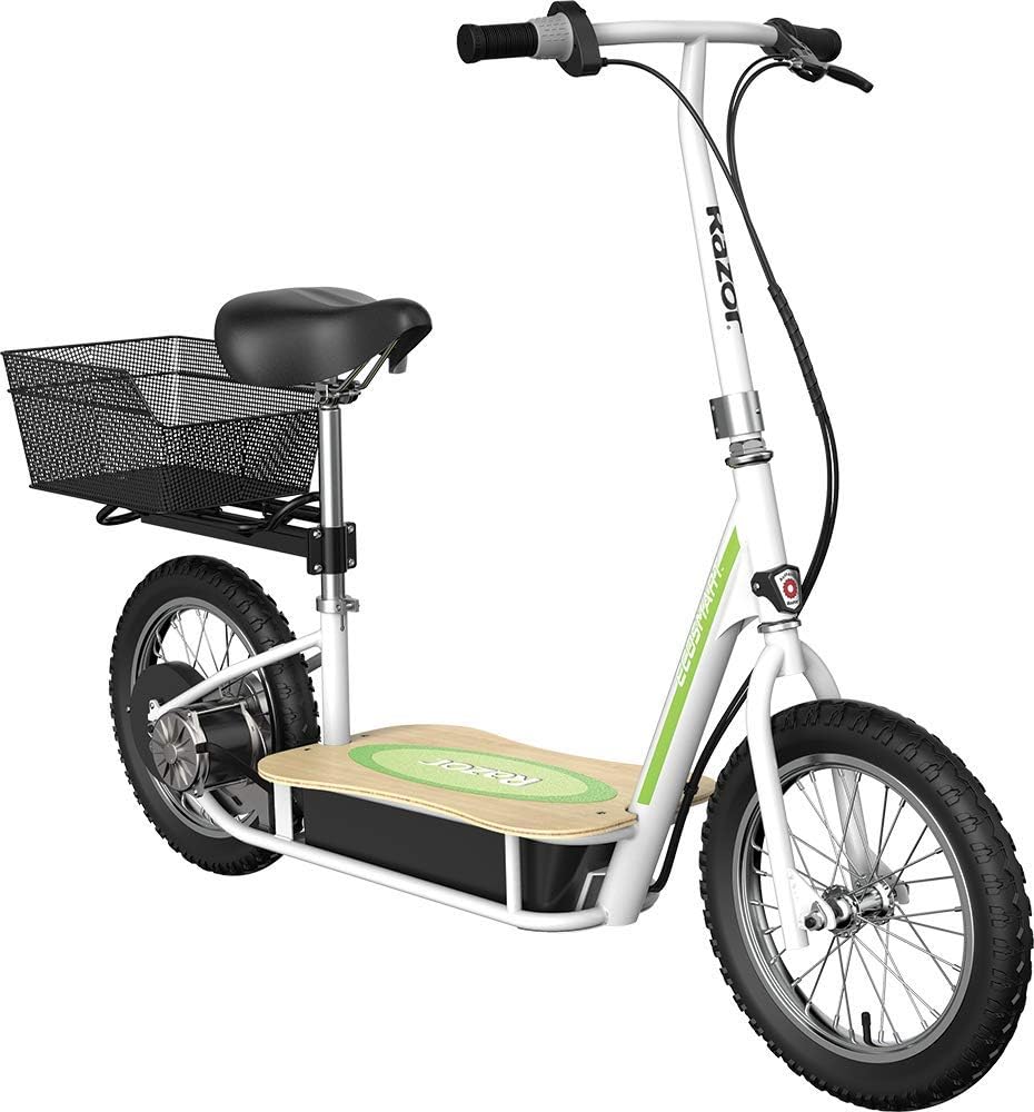 Razor EcoSmart Metro Electric Scooter Chain-Driven Motor