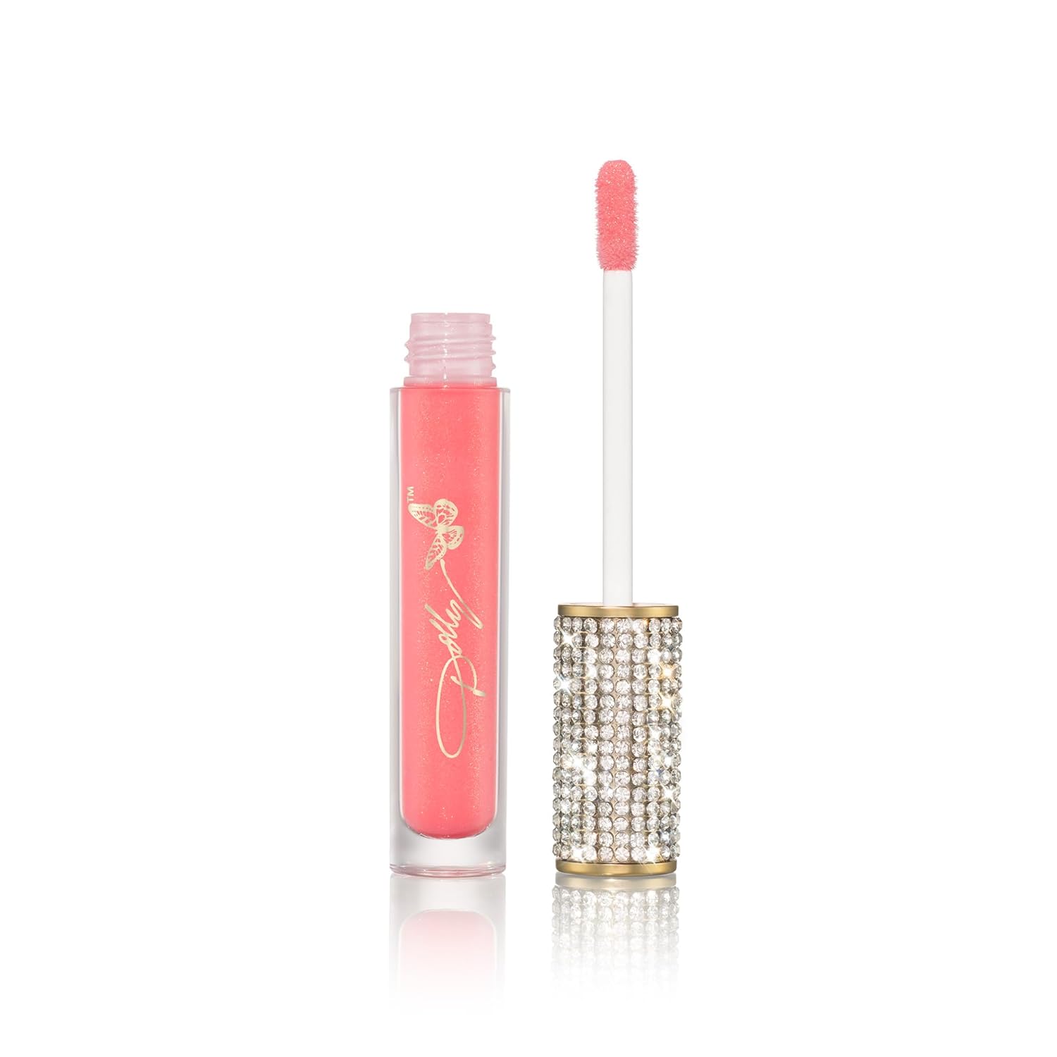 Doll Beaut Prett i Pin Bundl Pin Lemonad Lipstick Hi-Glos Lip Li Glos Ver Pink Dolly-Eye Mascar iJe Black Hi-Definitio Ey Penci Blac Hi-Definitio Li Line Berr  Pack