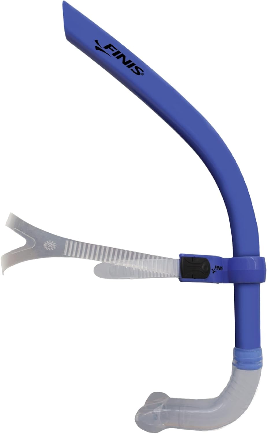 FINIS Glide Center-Mount Swim Snorkel for Adults - Adjustable Fit - Technique & Endurance Training