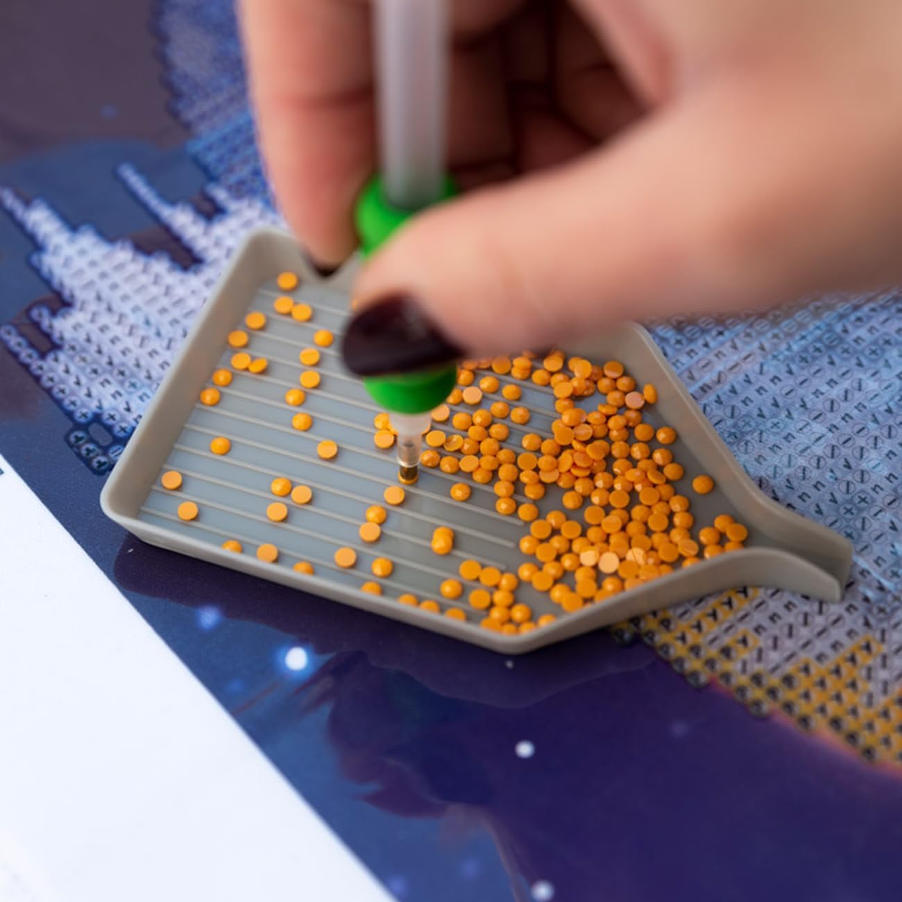 Diamon Dot 2.8M 12 Singl Cylinde ( Pack Pewte Metalli A Freestyl Diamon Paintin Beads Diamon Ar Beads Replacemen Drills Loos Gem fo DI Craft an Ar Projects