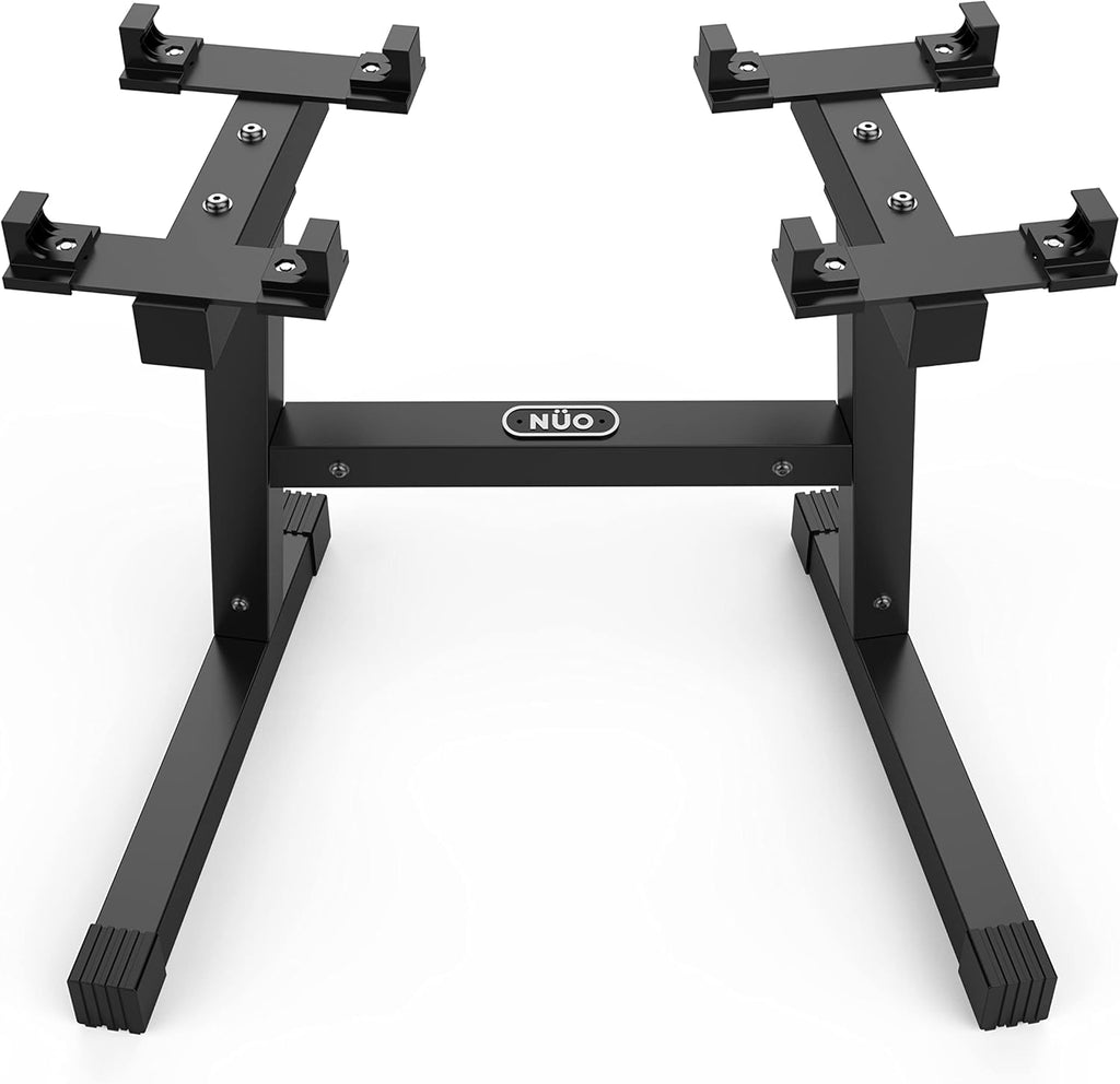 F Fine For Nuobel Adjustabl Dumbbel Rac Stan fo Nuobel Adjustabl Dumbbel Se Safe Convenient an Prevent Accidents Dumbbel Rac Only N Weight Included