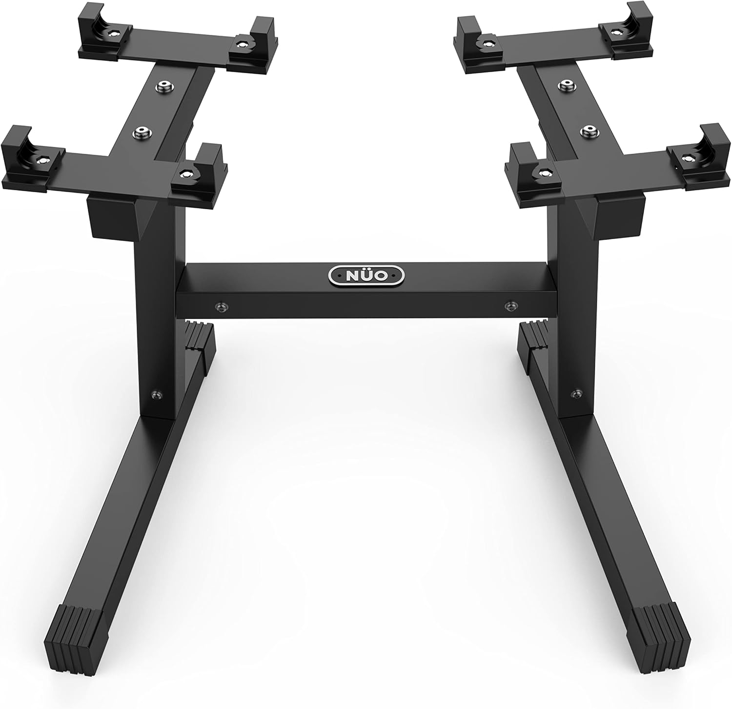 F Fine For Nuobel Adjustabl Dumbbel Rac Stan fo Nuobel Adjustabl Dumbbel Se Safe Convenient an Prevent Accidents Dumbbel Rac Only N Weight Included