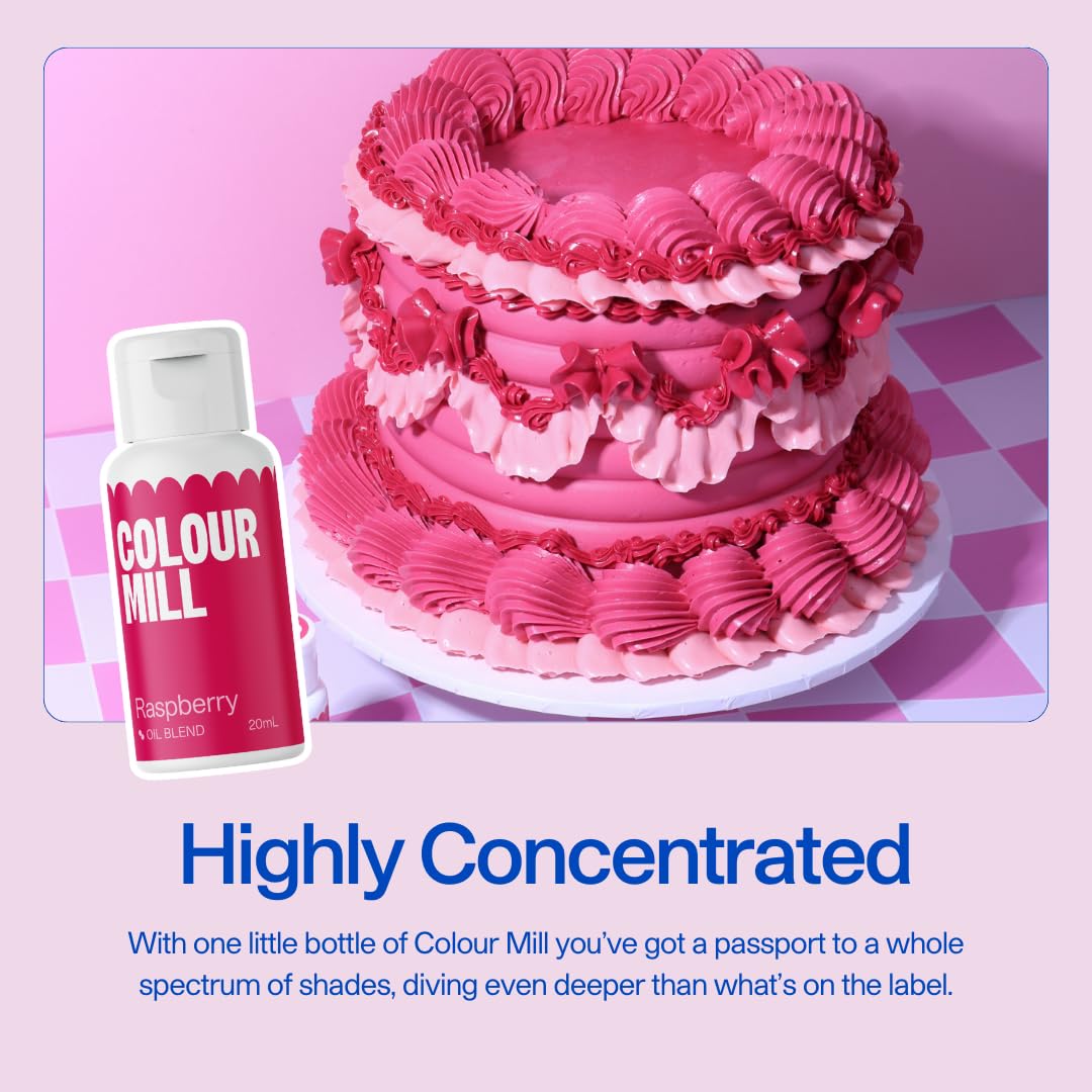 Colour Mill Oil-Based Food Coloring, 20 Milliliters (Lime)