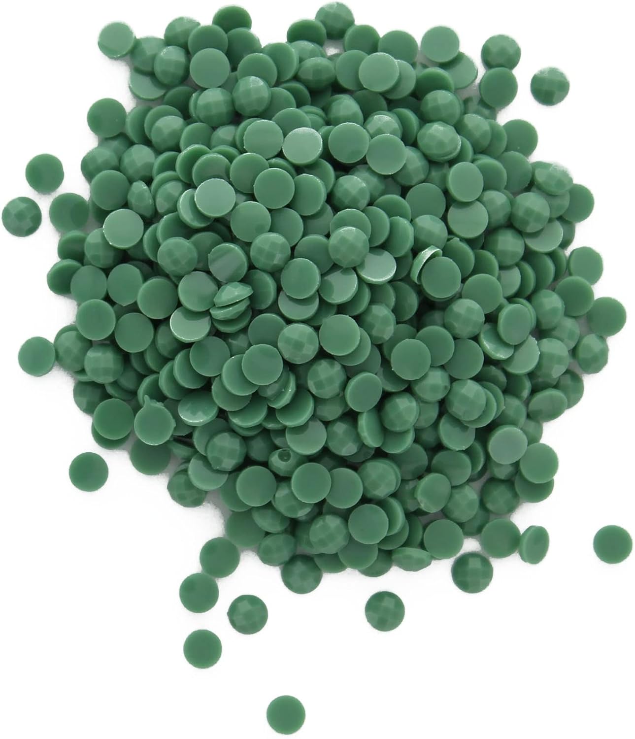 Diamon Dot 2.8M 12 Cylinde Dar Appl Gree Freestyl Diamon Paintin Beads Diamon Ar Beads Replacemen Drills Loos Gem fo DI Craft an Ar Projects