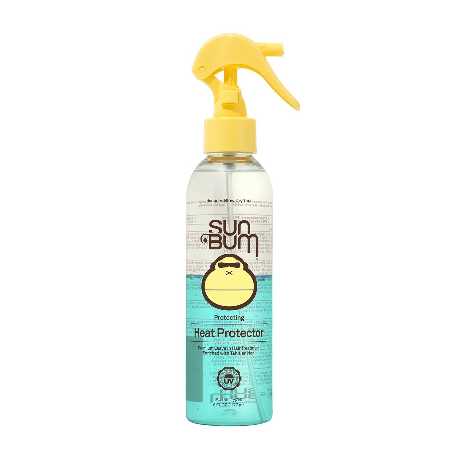 Su Bu Hea Protecto Spra Leav I Hai Treatmen Protect fro Hea Stylin an Frizz-Causin Humidit Reduce Blo Dr Tim Vega an Cruelt Fre U Protectin  oz