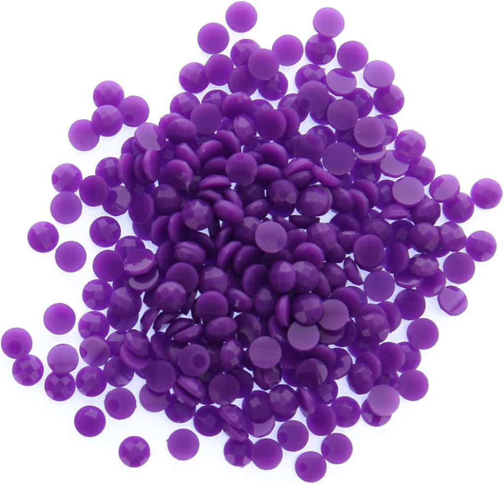 Diamon Dot 2.8M 12 Cylinde Dar Purpl Freestyl Diamon Paintin Beads Diamon Ar Beads Replacemen Drills Loos Gem fo DI Craft an Ar Projects