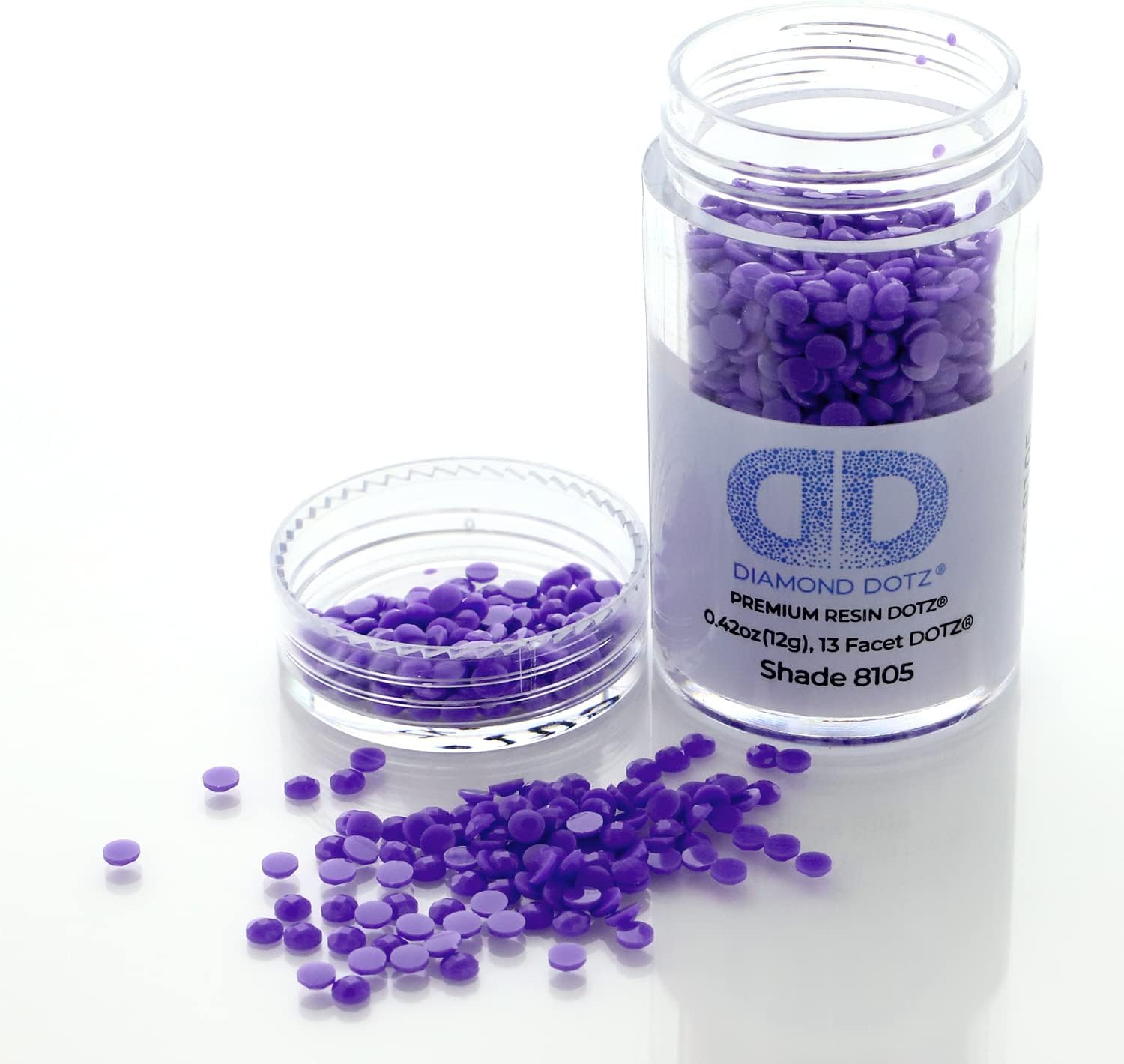 Diamon Dot 2.8M 12 Cylinde Jacarand Freestyl Diamon Paintin Beads Diamon Ar Beads Replacemen Drills Loos Gem fo DI Craft an Ar Projects