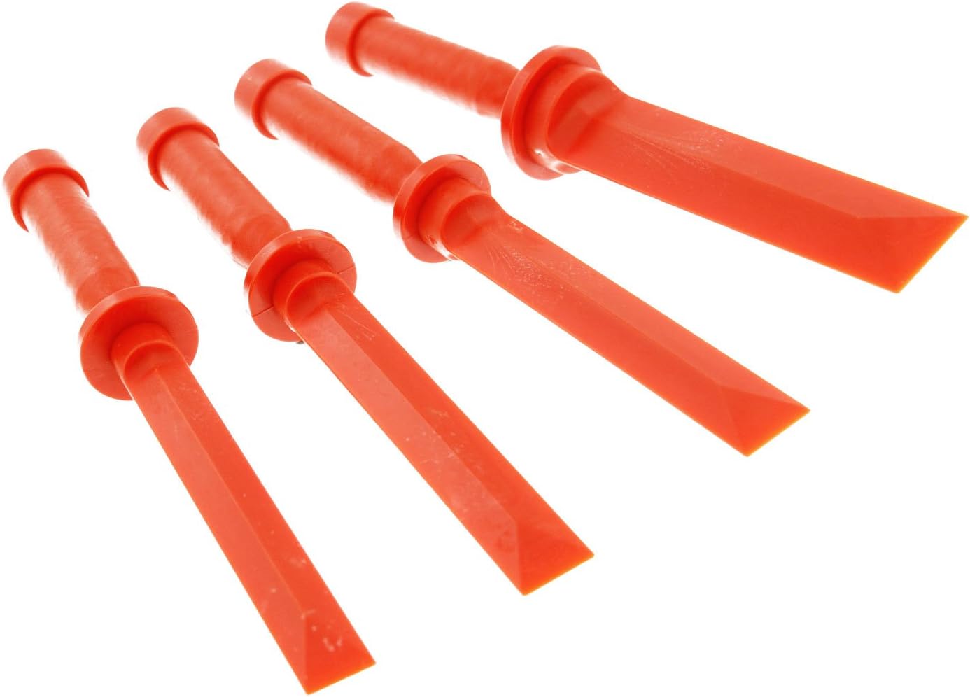 TC Globa Piec Non-Marrin Plasti Chise Scrape Se 3/4inch 7/8inch 1inch 1-1/2inc Wide Lengt 11inch