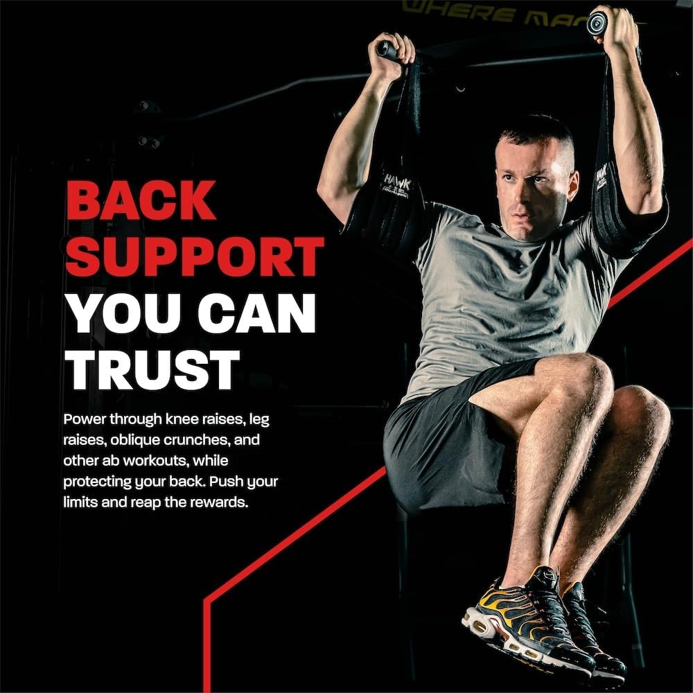 Haw Sport A Strap fo Me an Women A Workou Equipmen fo Maximu Fitnes an Bodybuildin Gains Exercis Equipmen fo Fa Burnin an Strengt Training Liftin Strap fo Si Pac Abs
