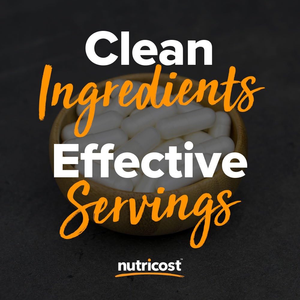 Nutricos Vitami wit Zin Capsules 12 Serving 1000mg 45m Zinc Non-GMO Glute Fre Vitami Supplement