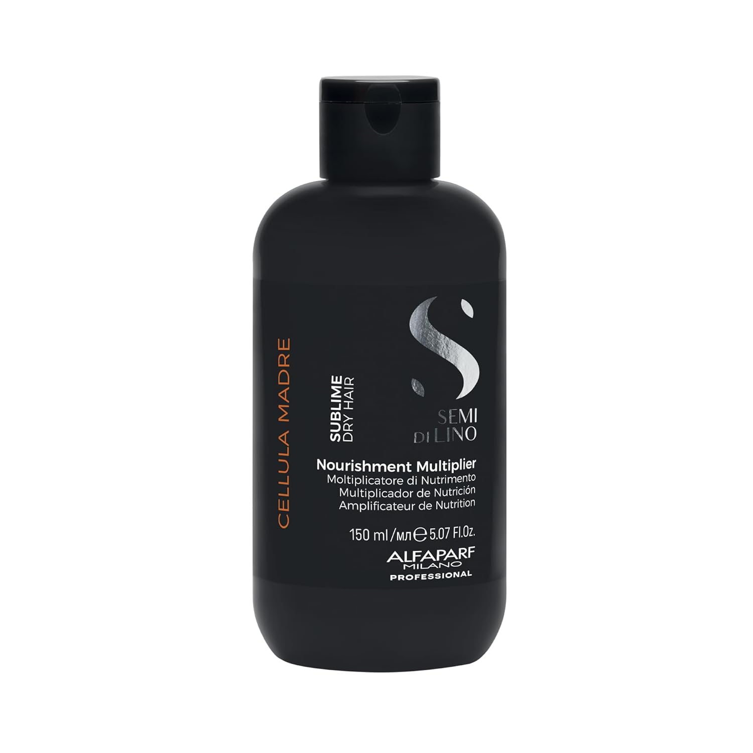 ALFAPAR MILAN Sem d Lin Sublim Cellul Madr Nourishin Multiplie fo Dr Hai Nourishe Hai Withou Weighin I Dow Protect Colo Add Shin (5.0 fl oz.)
