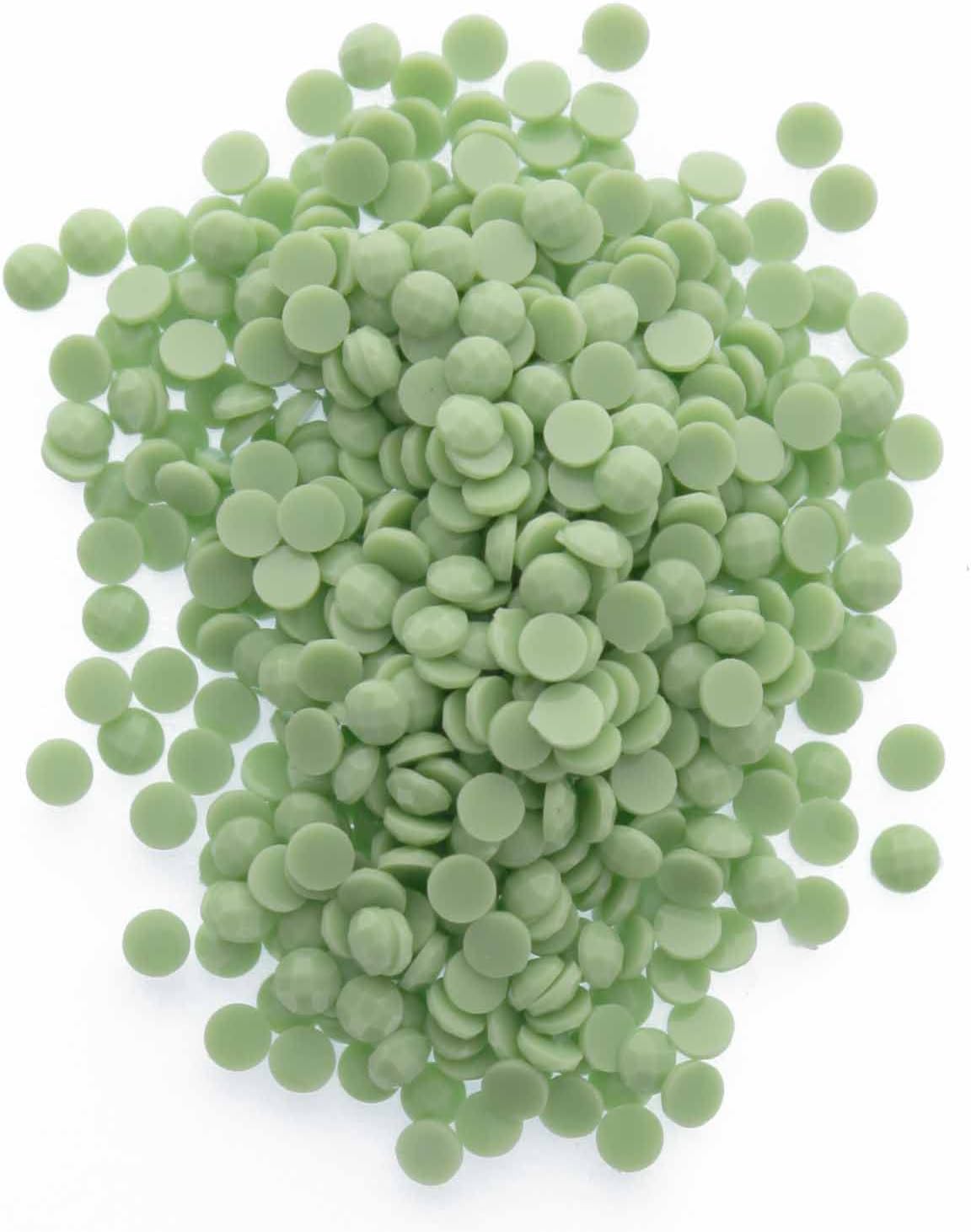 Diamon Dot 2.8M 12 Cylinde Paste Gree Freestyl Diamon Paintin Beads Diamon Ar Beads Replacemen Drills Loos Gem fo DI Craft an Ar Projects